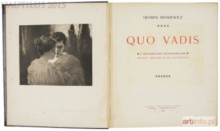 STACHIEWICZ Piotr | Quo Vadis, 1902