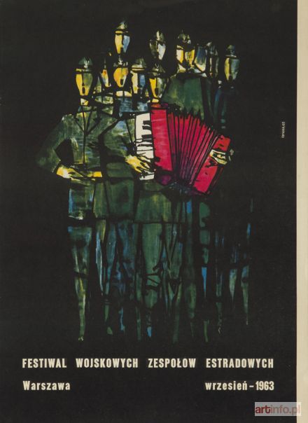 OPAŁKA Roman | Festiwal wojskowych zespołów estradowych, 1963 r.