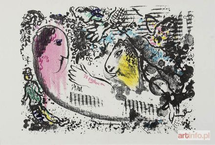 CHAGALL Marc | Marzenie, 1967