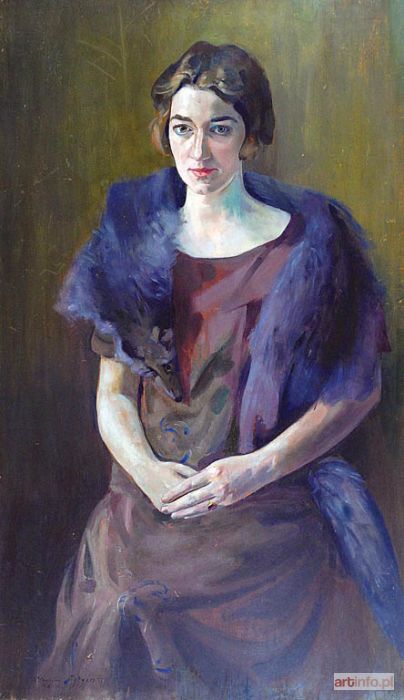 PODGÓRSKI Stanisław | Portret młodej kobiety, 1927