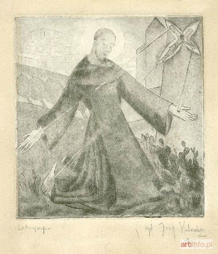 HULEWICZ Jerzy | Święty Franciszek z Asyżu (1917)