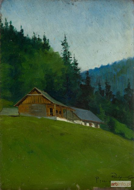 HARASIMOWICZ Marceli | Pieniny - Chata, 1905 r.