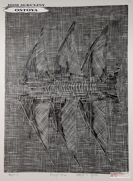 OPAŁKA Roman | ŻAGIEL II, 1965