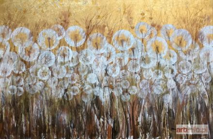 ŚWIGULSKA Mariola | Ozłocone z cyklu Zauroczona Dmuchawcami (2018)