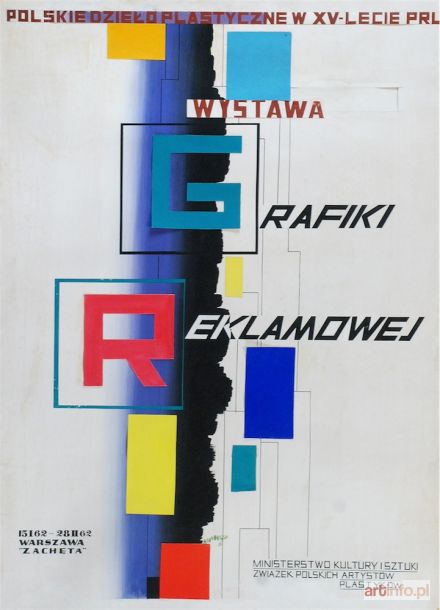 GRONOWSKI Tadeusz | Wystawa Grafiki Reklamowej, 1961