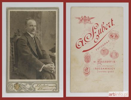 SZUBERT Awit | Portret mężczyzny