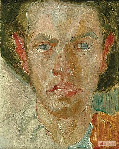 HEGER Roman Jarosław | Autoportret