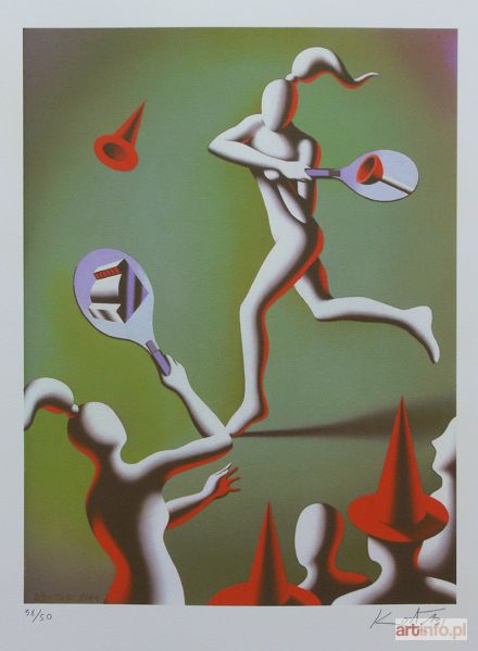 KOSTABI Mark | Tenisistki, 2004 r.