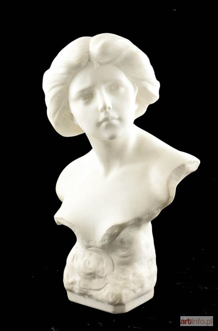 nierozpoznany Artysta | Popiersie kobiety - Diany