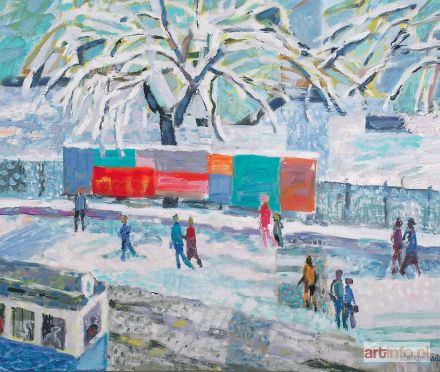 SZANCENBACH Jan | Kolorowe plakaty, 1977