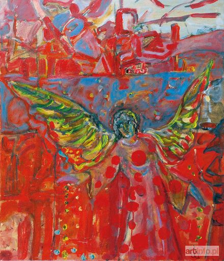 DAWIDOWICZ Włodzimierz | Anioł czerwieni, 2015