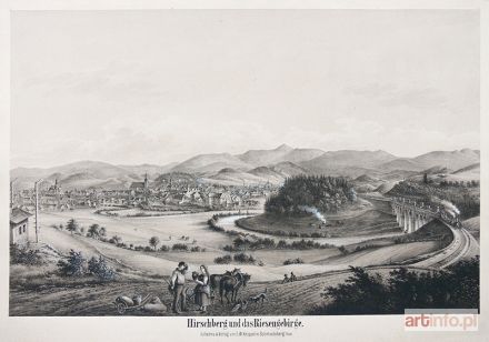 KNIPPEL Ernst Wilhelm | Hirschberg und das Riesengebirge