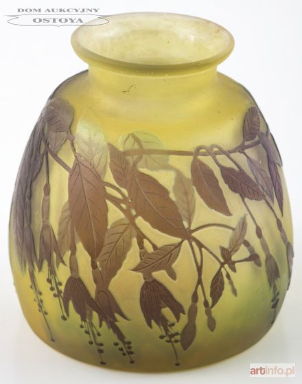 WAZONIK, Francy, Nancy, Galle, pocz. XX w.