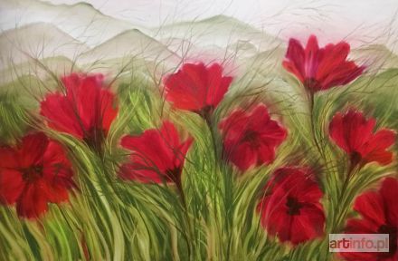 ŚWIGULSKA Mariola | W gąszczu soczystych łąk, 2018 r.