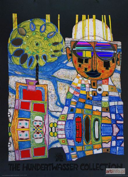 HUNDERTWASSER Friedensreich | Tropenchinese (Tropical Chinese)