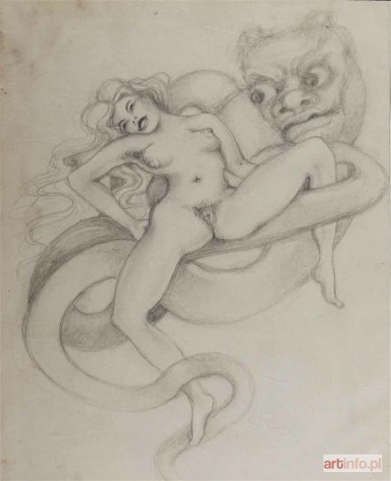 ŻECHOWSKI Stefan | W objęciach demona