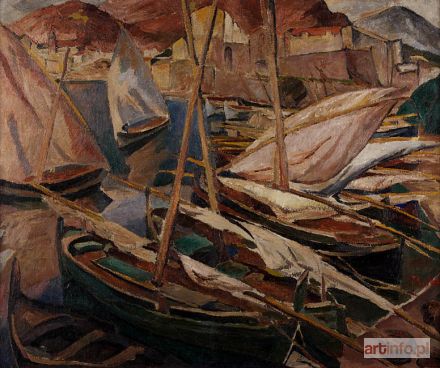 MUTER Mela (Mutermilch Maria Melania) | Port w Collioure, lata 1920.