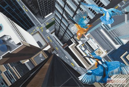 ŚWIĄTCZAK-PJANKA Klaudia | Przestrzeń powietrzna (nie)kontrolowana, 2015 r.