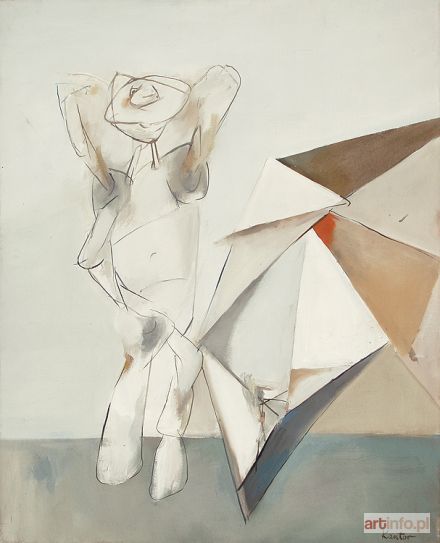 KANTOR Tadeusz | POSTAĆ I PARASOL, 1950