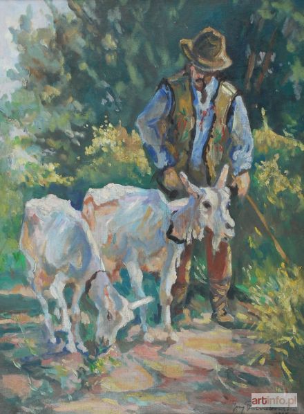 ŻELECHOWSKI Kasper | Na łące