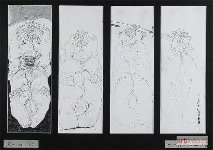 FINKE Włodzimierz | Z głowy J. S., 2014