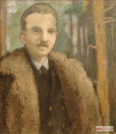 KARPIŃSKI Alfons | Portret mężczyzny