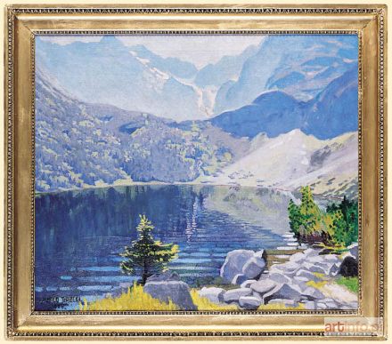 TERLECKI Alfred | MORSKIE OKO, 1926