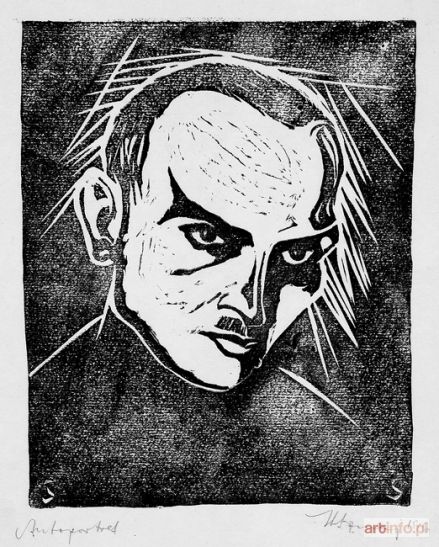 SZMAJ Stefan | Autoportret, 1916