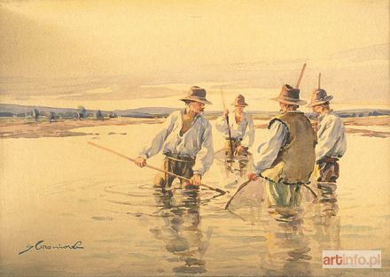GIBIŃSKI Stanisław | RYBACY