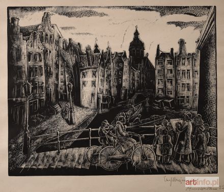 MROŻEWSKI Stefan | Kolk-Strasse – Amsterdam, 1932