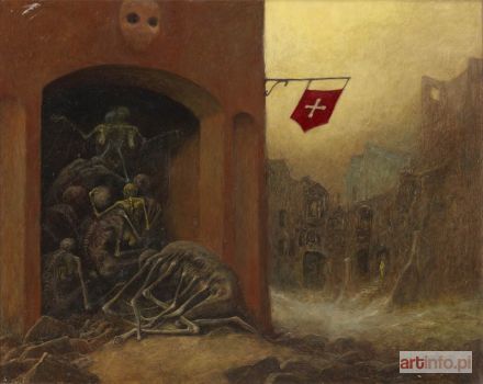 BEKSIŃSKI Zdzisław | Przedsionek śmierci, 1970 r.