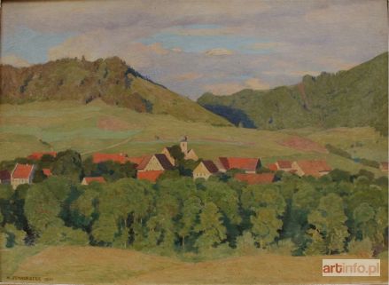 SCHROEDTER Hans | Widok Mundelfingen (1934)