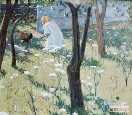JANOWSKI Stanisław | W ogrodzie