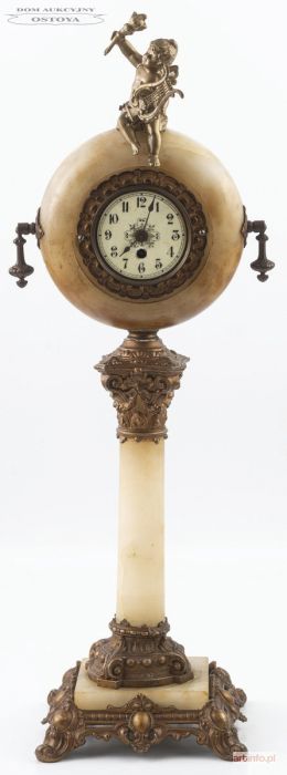 ZEGAR NA KOLUMNIE, k. XIX w.
