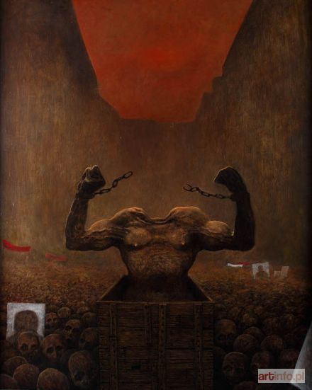 BEKSIŃSKI Zdzisław | Oczekiwanie, 1972