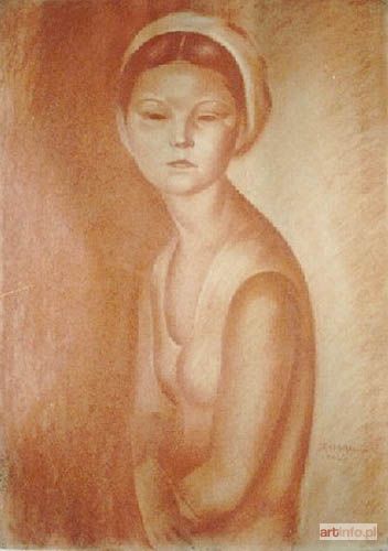 ROTBAUM Jakub | Portret dziewczyny (1932)