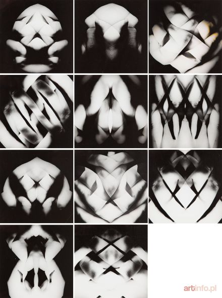 LACHOWICZ Andrzej | A set of 11 photographs from the series Topologies, 1968-88