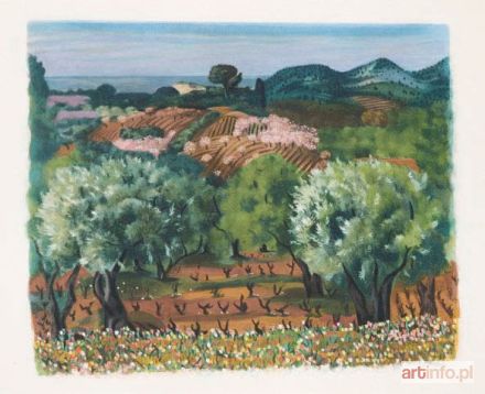 KISLING Mojżesz | Jean Giono, Provence (Prowansja)