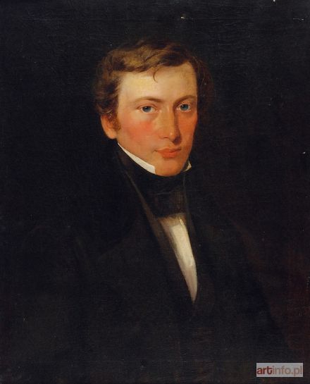 REICHAN Alojzy | Portret młodego mężczyzny, 1832