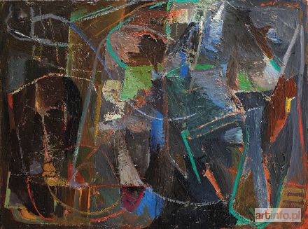 LANSKOY André | Composition abstraite