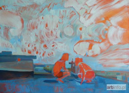 PROKOP Gabriela | Na dachu, 2019r.