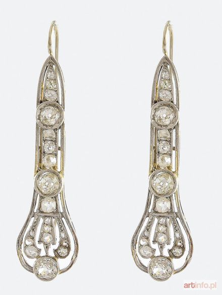 Kolczyki z diamentami