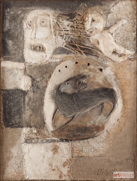 MARKIEWICZ Tadeusz | Krzyk, 1968 r.