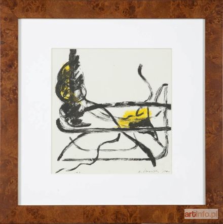 ŚLESIŃSKA Alina | Kompozycja , 1960 r.