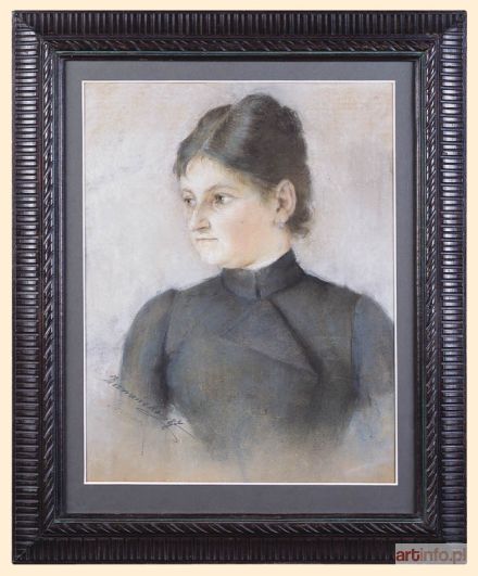 BOZNAŃSKA Olga | PORTRET IZY BOZNAŃSKIEJ, SIOSTRY OLGI,1887