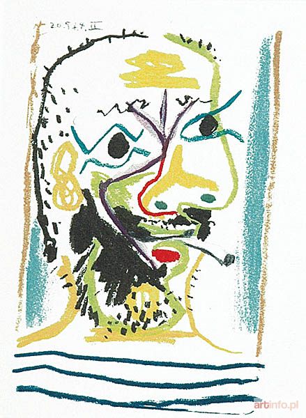 PICASSO Pablo | Palacz II, 1964