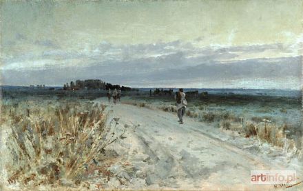 OSIPOW OSIPOWICZ Mikołaj | PEJZAŻ, 1895