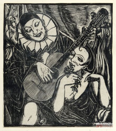 ŻURAWSKI Władysław | AMORY ARLEKINA, lata 30.