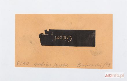 BUJNOWSKI Rafał | Z cyklu `Grafika gratis`, 1999
