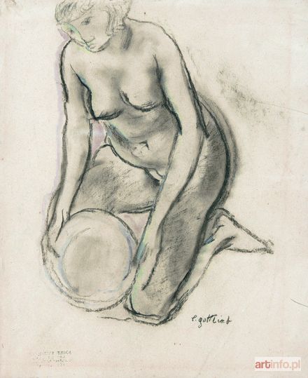 GOTTLIEB Leopold | AKT KLĘCZźCY, 1925-1930